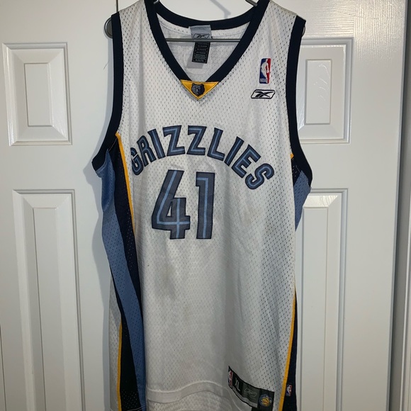 old school memphis grizzlies jersey